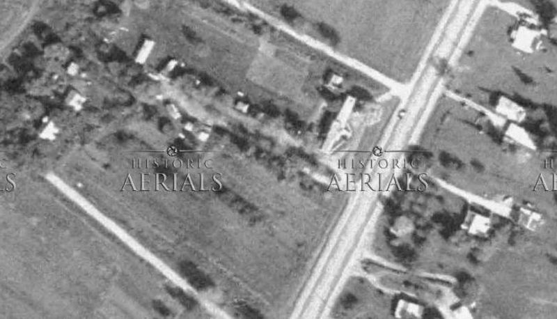 Swan Creek Motel - 1973 (newer photo)